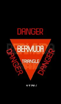 Bermuda Triangle (Japan old version)-MAME 2003